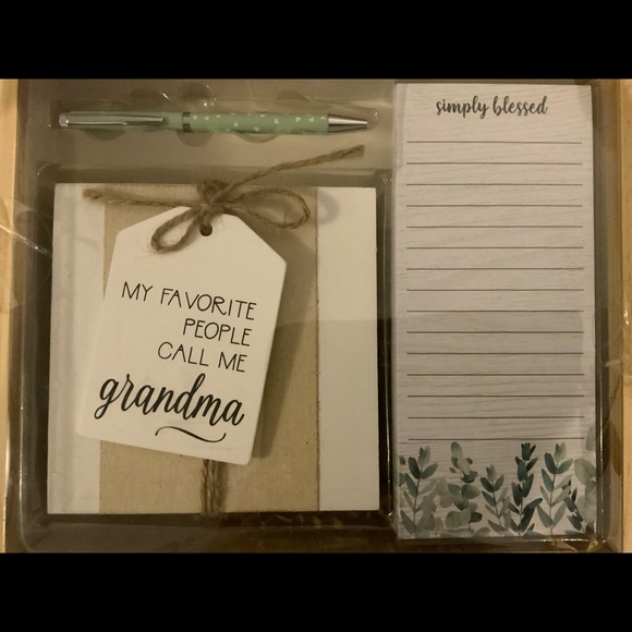Sheffield Home “Grandma” Gift Set. NWT - Picture 2 of 7
